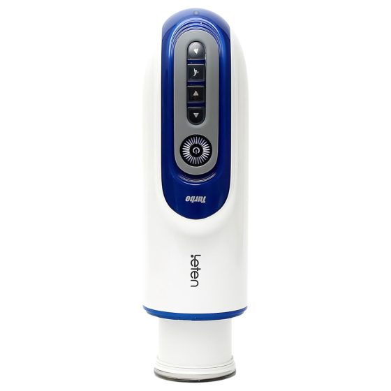 Leten SM390 – moaning, heating masturbator (white)