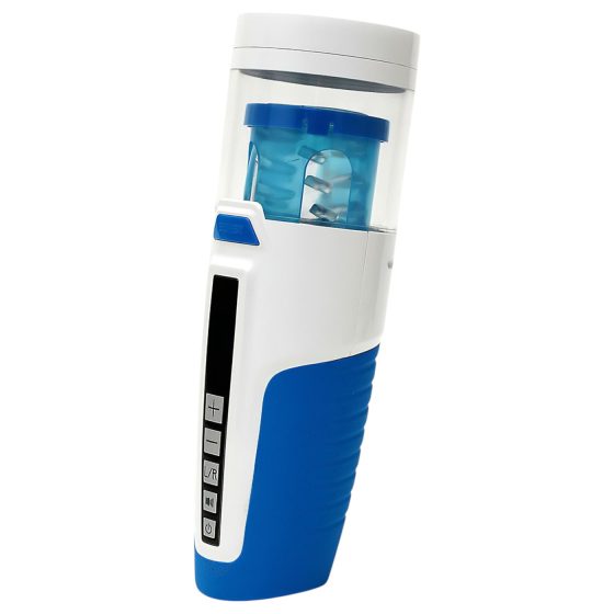 Leten SM370 – moaning, rotating masturbator (white)