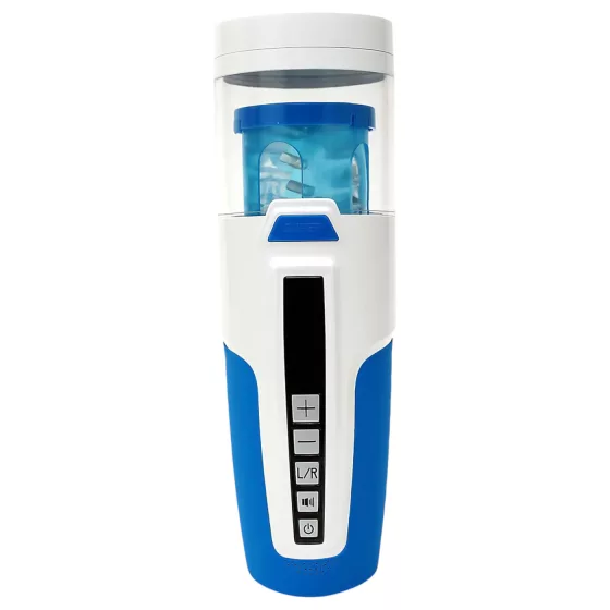 Leten SM370 - Moaning Rotating Masturbator (White)