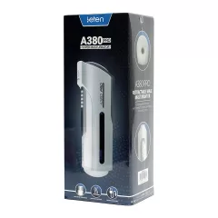   LETEN A380 PRO - rechargeable, warming, up-and-down moving masturbator