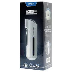   LETEN A380 PRO - rechargeable, warming, up-and-down moving masturbator