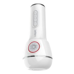   LETEN SM340 - Rechargeable Vibrating and Suction Masturbator with Sound
