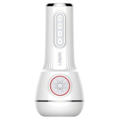   LETEN SM340 - Rechargeable Vibrating and Suction Masturbator with Sound