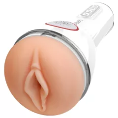   LETEN SM340 - Rechargeable Vibrating and Suction Masturbator with Sound