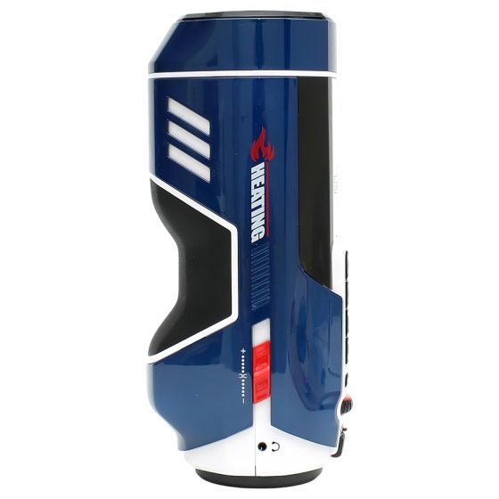 Leten SM Future Pro – thrusting, moaning, tightening, heating masturbator (blue)