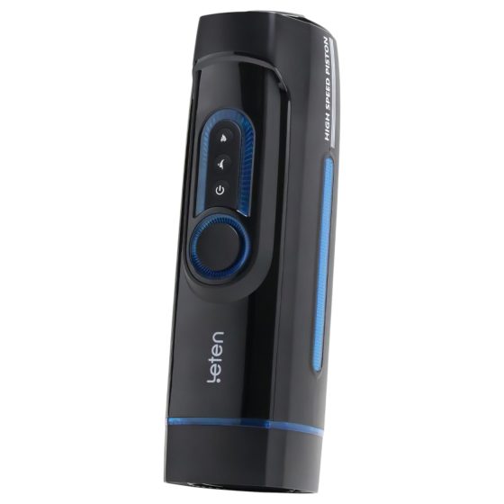 Leten SM320 – moaning, thrusting, heating masturbator (black)