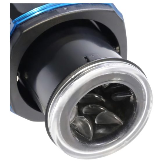 Leten SM320 – moaning, thrusting, heating masturbator (black)
