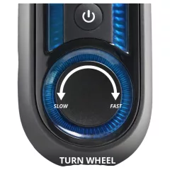   Leten SM320 - Moaning, Thrusting, Warming Masturbator (Black)