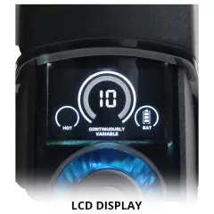   Leten SM320 - Moaning, Thrusting, Warming Masturbator (Black)