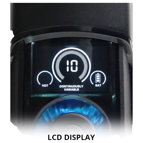 Leten SM320 - Moaning, Thrusting, Warming Masturbator (Black)