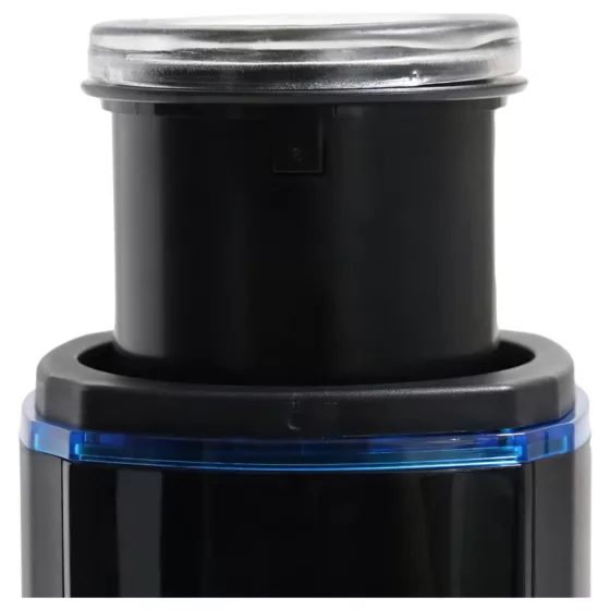 Leten SM320 - Moaning, Thrusting, Warming Masturbator (Black)