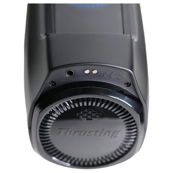 Leten SM320 – moaning, thrusting, heating masturbator (black)