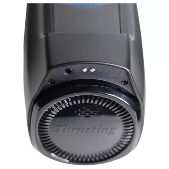 Leten SM320 - Moaning, Thrusting, Warming Masturbator (Black)