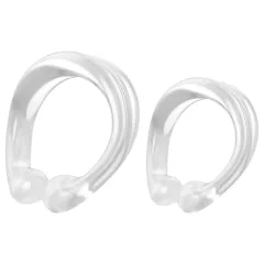 Silicone Glans Ring - Delay Ejaculation (Clear)