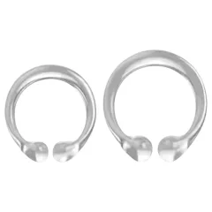 Silicone Glans Ring - Delay Ejaculation (Clear)