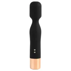   Lonely Charming Wand - Rechargeable Massager Vibrator (Black) 