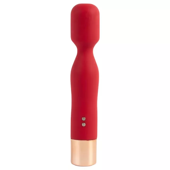 Lonely Charming Vibe Wand - Rechargeable Massager Vibrator (Red) 