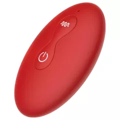 Rose Plug - Rechargeable, Wireless Anal Vibrator (Red)
