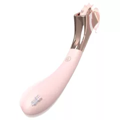   Sex HD - Rechargeable, Waterproof Vibrator with Stimulation Wheel (Pink) 