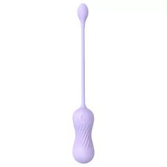   Twist 'n' Thrill Egg - Vibrating Pleasure Toy (Purple)