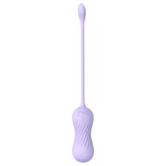   Twist 'n' Thrill Egg - Vibrating Pleasure Toy (Purple)