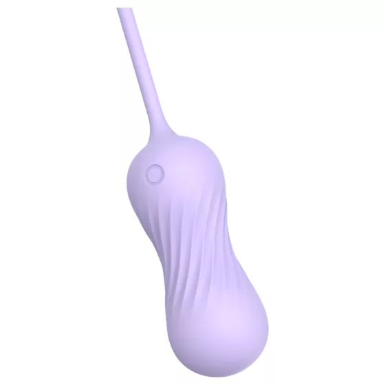 Twist 'n' Thrill Egg - Vibrating Pleasure Toy (Purple)