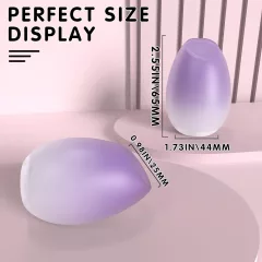 Sex HD - 2-in-1 Nipple & Clitoral Stimulator (Purple)