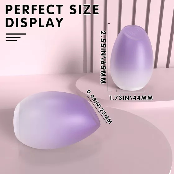 Sex HD - 2-in-1 Nipple & Clitoral Stimulator (Purple)