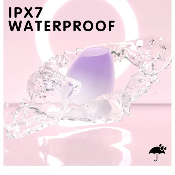 Sex HD - 2-in-1 Nipple & Clitoral Stimulator (Purple)