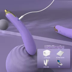 Sex HD - Eggplant Vibrator (Purple)