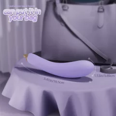 Sex HD - Eggplant Vibrator (Purple)