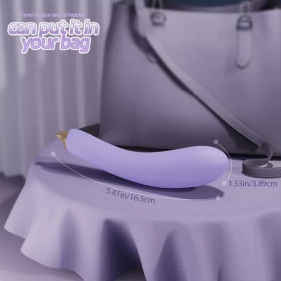 Sex HD - Eggplant Vibrator (Purple)
