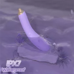 Sex HD - Eggplant Vibrator (Purple)