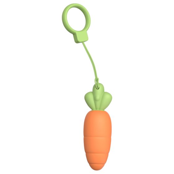 Vibrant Delight Carrot Massager (Orange)