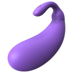 Sex HD - Eggplant-Shaped Vibrating Egg (Purple)