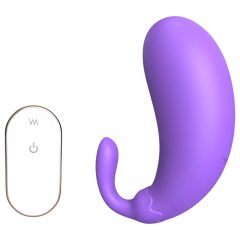 Sex HD - Eggplant-Shaped Vibrating Egg (Purple)
