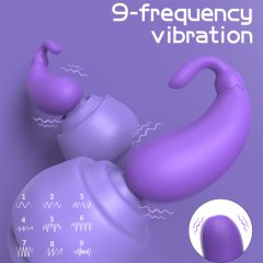 Sex HD - Eggplant-Shaped Vibrating Egg (Purple)