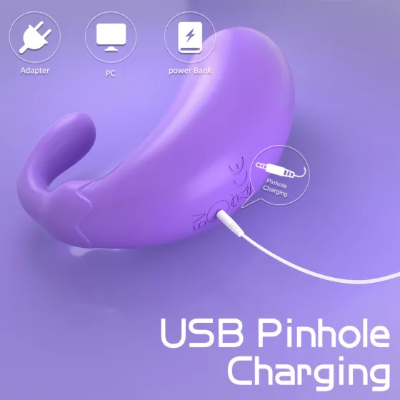 Sex HD - Eggplant-Shaped Vibrating Egg (Purple)