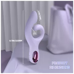 Sex HD - clitoral-arm G-spot vibrator (purple)