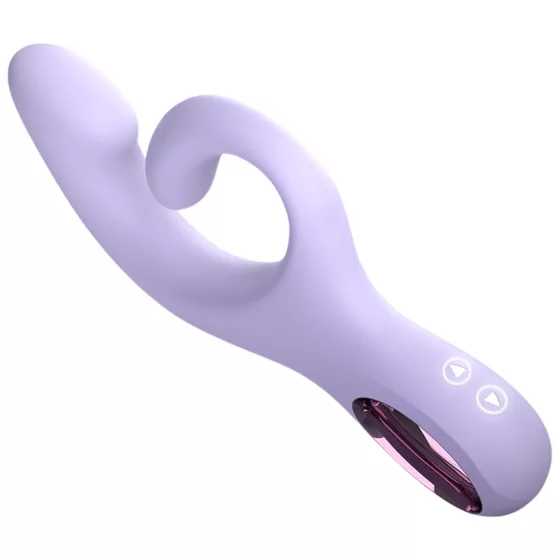 Sex HD - clitoral-arm G-spot vibrator (purple)