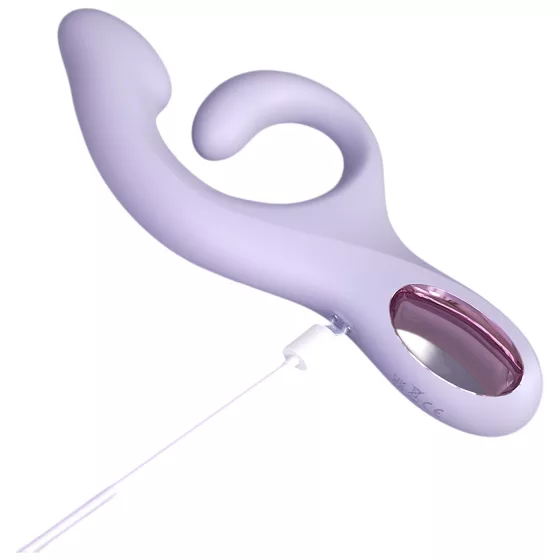 Sex HD - clitoral-arm G-spot vibrator (purple)