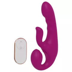SEX HD Co-op Bliss - Strap-on Clitoral Arm Vibrator (Purple)