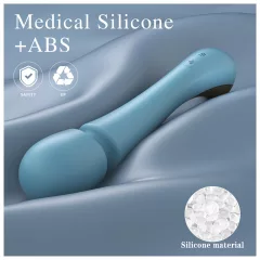SEX HD Dancer - Massaging Vibrator (Turquoise)