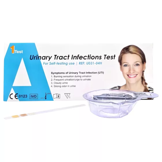 Alltest Urinary Tract Infection Rapid Test for Home Use (1 piece)