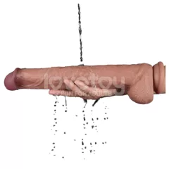 Lovetoy XXL Dual-Layer Dildo - 36.5 cm - (Natural)