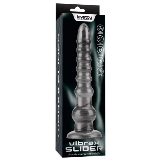 Lovetoy King Sized - Extra Large Vibrator - 32 cm (Gray)