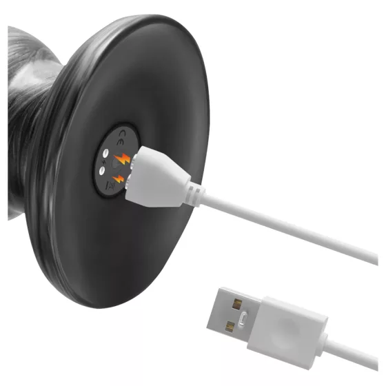 Lovetoy King Sized - Extra Large Vibrator - 32 cm (Gray)