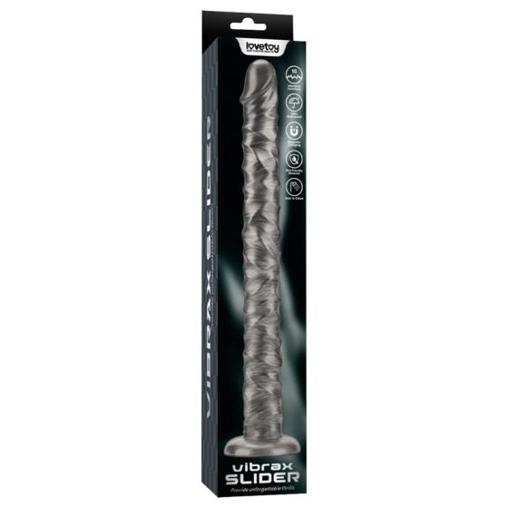 Lovetoy King Size - Extra Large Vibrator - 40.5 cm (Gray)