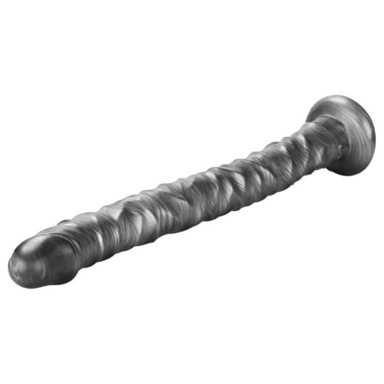 Lovetoy King Size - Extra Large Vibrator - 40.5 cm (Gray)