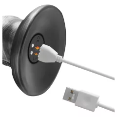 Lovetoy King Size - Extra Large Vibrator - 40.5 cm (Gray)